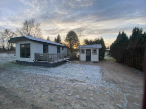 Gezellige chalet in bosrijke omgeving